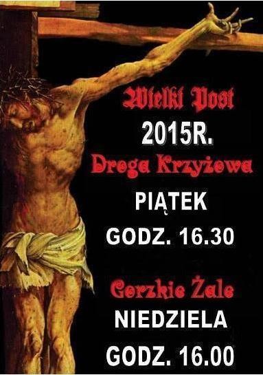 wielki post 2015